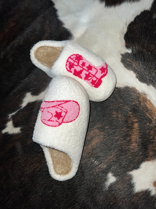 Yee Haw Slippers