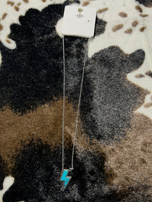 Thunder Stone Necklace